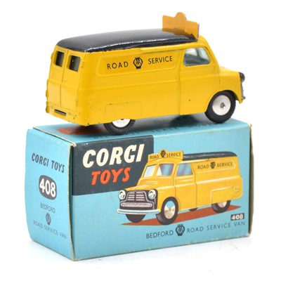 Lot 134 - Corgi Toys model 408 Bedford AA road service van
