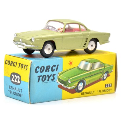 Lot 130 - Corgi Toys model 222 Renault Floride.