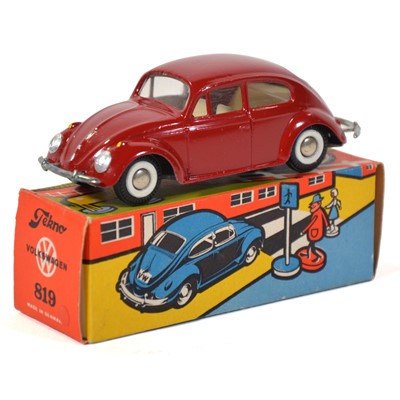 Lot 240 - Tekno model 816 Volkswagen Saloon Beetle