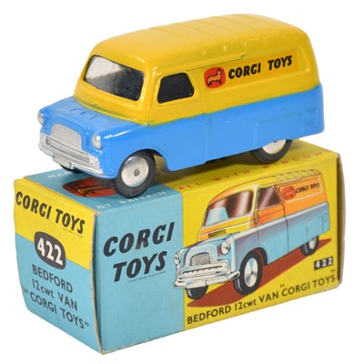 Lot 136 - Corgi Toys model 422 Bedford 12cwt Van 'Corgi Toys'