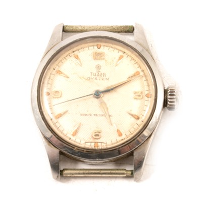 Lot 314 - Tudor - a gentleman’s Oyster wristwatch.