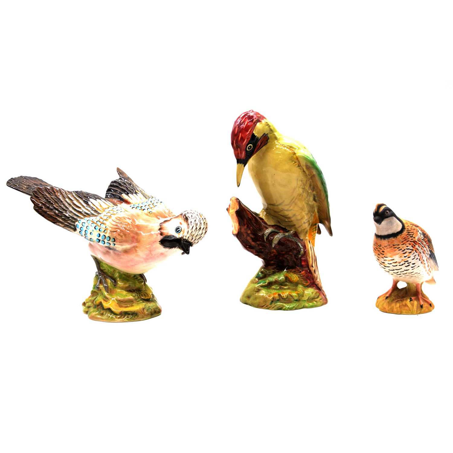 Lot 41 - Beswick pottery bird models