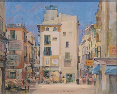 Lot 269 - James H Kibart, A Corner of Palma