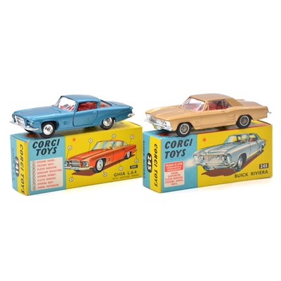 Lot 118 - Two Corgi Toys die-cast vehicles, model 241 and model 245