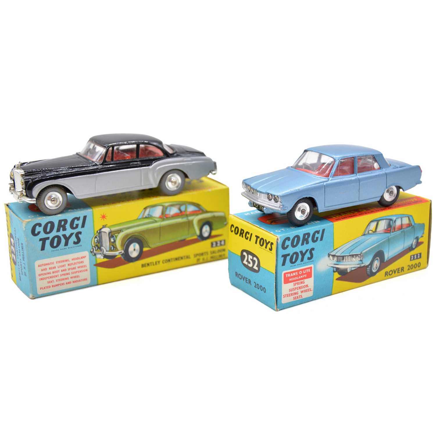Lot 120 Two Toys diecast vehicles, model 252,