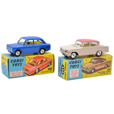 Lot 117 - Two Corgi Toys die-cast vehicles, model 234, model 251, boxed