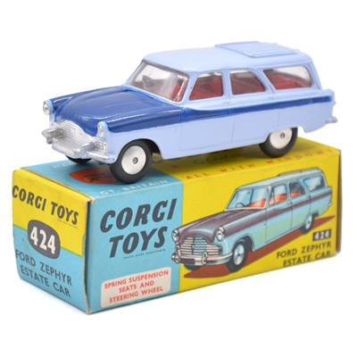 Lot 137 - Corgi Toys model 424 Ford Zephyr Estate