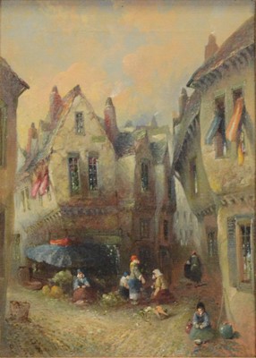 Lot 267 - Clifford Montague, Old French houses.