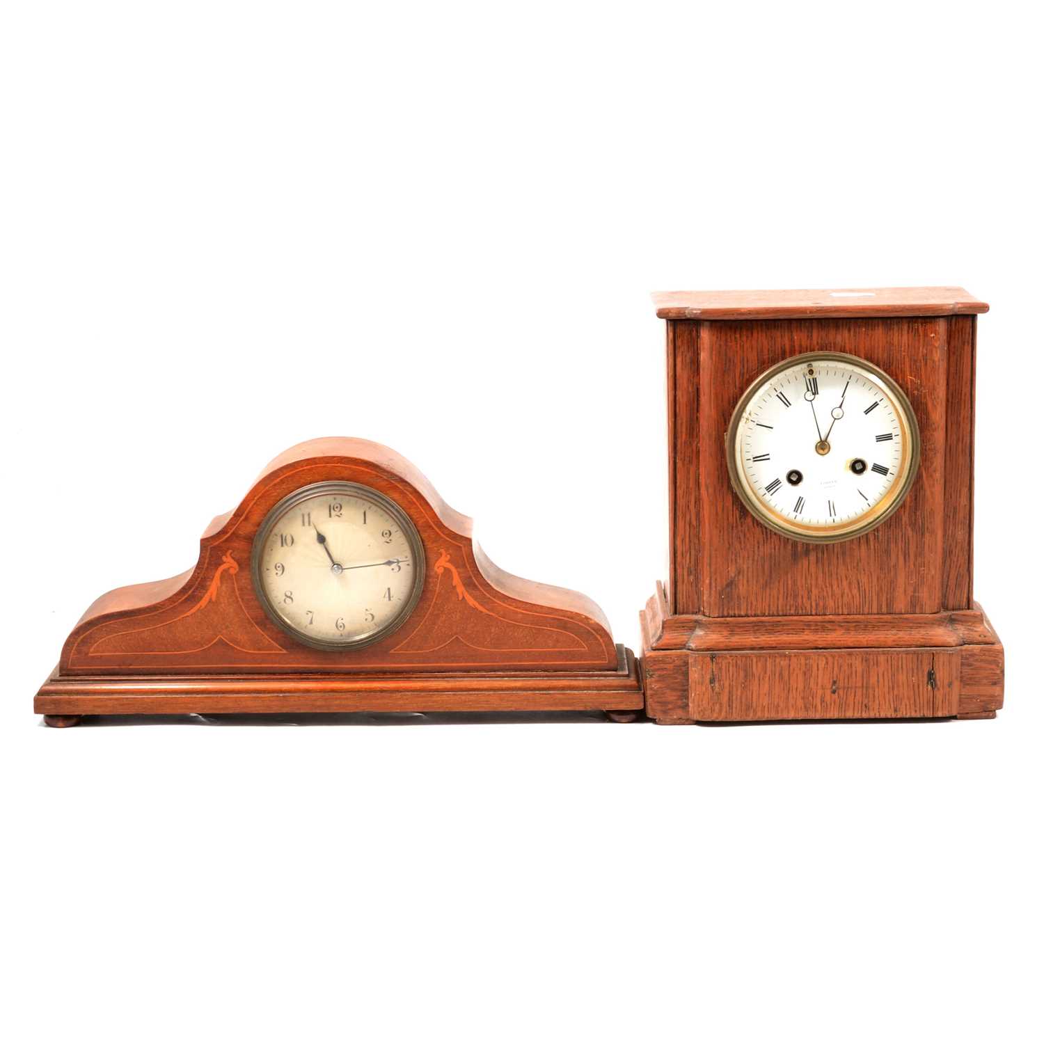 Lot 159 - Two mantel clocks
