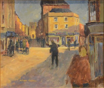 Lot 244 - William Adams, Rugby High Street