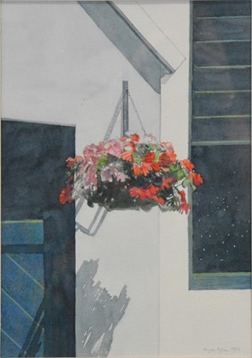 Lot 323 - Bryan Organ, Hanging basket