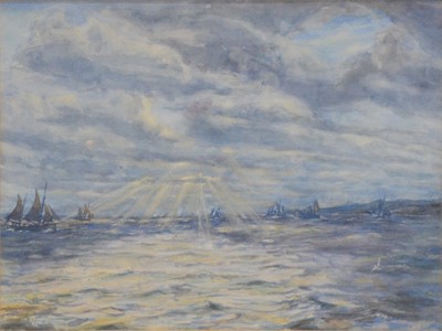 Lot 301 - William Finch, Off Lowestoft.