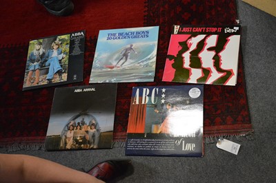 Lot 227 - Two Boxes of LP records, mainly 1980's and 1990's