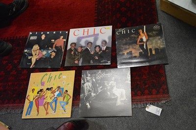 Lot 227 - Two Boxes of LP records, mainly 1980's and 1990's