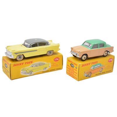 Lot 65 - Two Dinky Toys die-cast models, 174, 175, both boxed