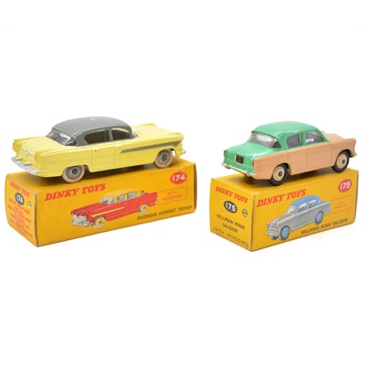 Lot 65 - Two Dinky Toys die-cast models, 174, 175, both boxed