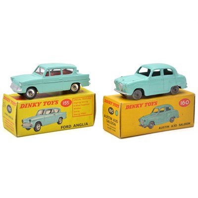 Lot 64 - Two Dinky Toys die-cast models, 155, 160, both boxed