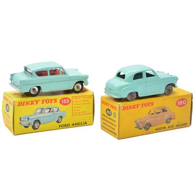 Lot 64 - Two Dinky Toys die-cast models, 155, 160, both boxed