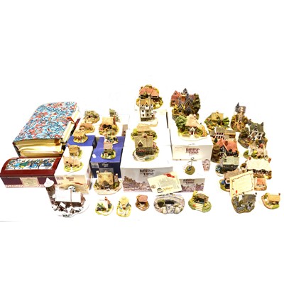 Lot 30 - Thirty-six Lilliput Lane models