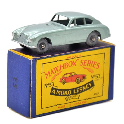 Lot 178 - Matchbox Series model 53 Aston Martin  DB2