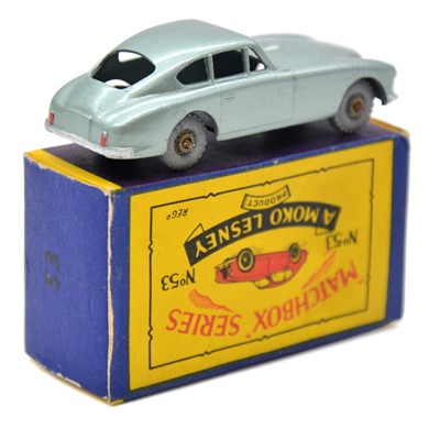 Lot 178 - Matchbox Series model 53 Aston Martin  DB2