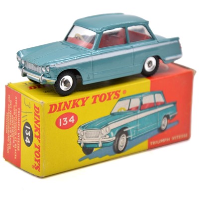 Lot 12 - Dinky Toys model 134 Triumph Vitesse, boxed