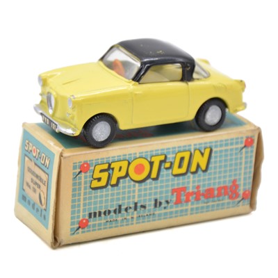 Lot 91 - Tri-ang Spot-on Toy model 131 Goggomobile Super