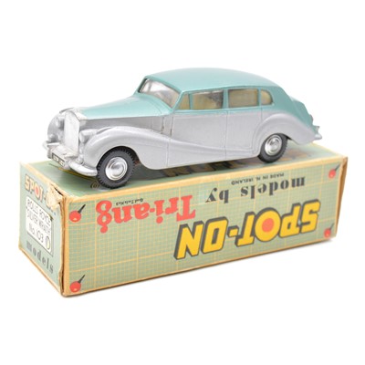 Lot 94 - Tri-ang Spot-on Toy model 103 Rolls Royce Silver Wraith