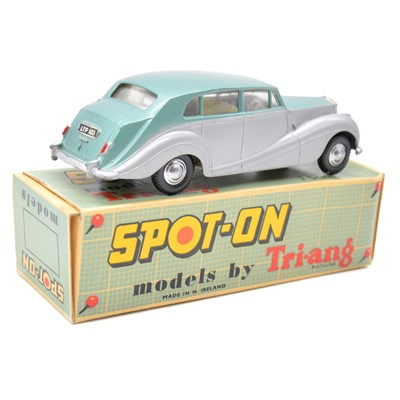 Lot 94 - Tri-ang Spot-on Toy model 103 Rolls Royce Silver Wraith