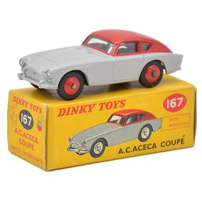 Lot 33 - Dinky Toys die-cast model, A.C. Aceca, boxed