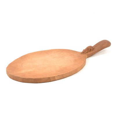 Lot 169 - Robert "Mouseman" Thompson, cheeseboard