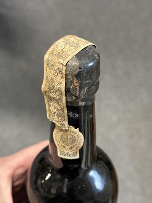 Lot 145 - Three bottles of Kopke Quinto St Luiz Port  1970
