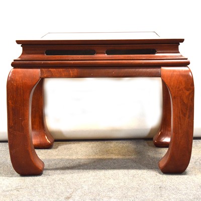 Lot 405 - Modern coffee table, Chinese style