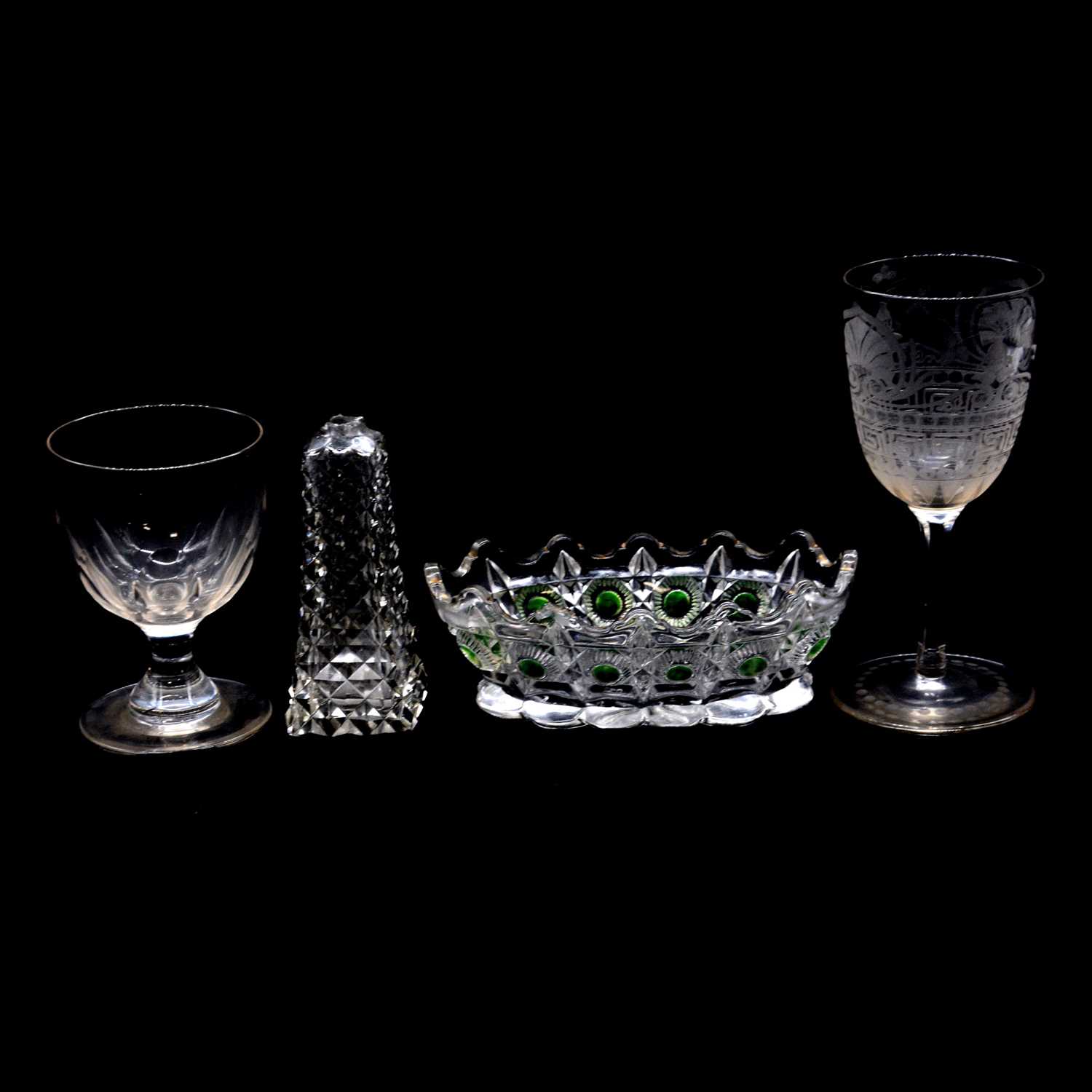 Lot 68 Quantity of glassware,