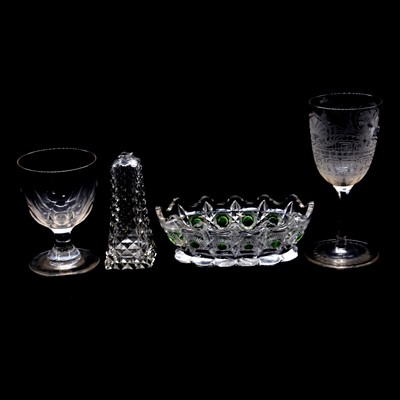 Lot 68 - Quantity of glassware