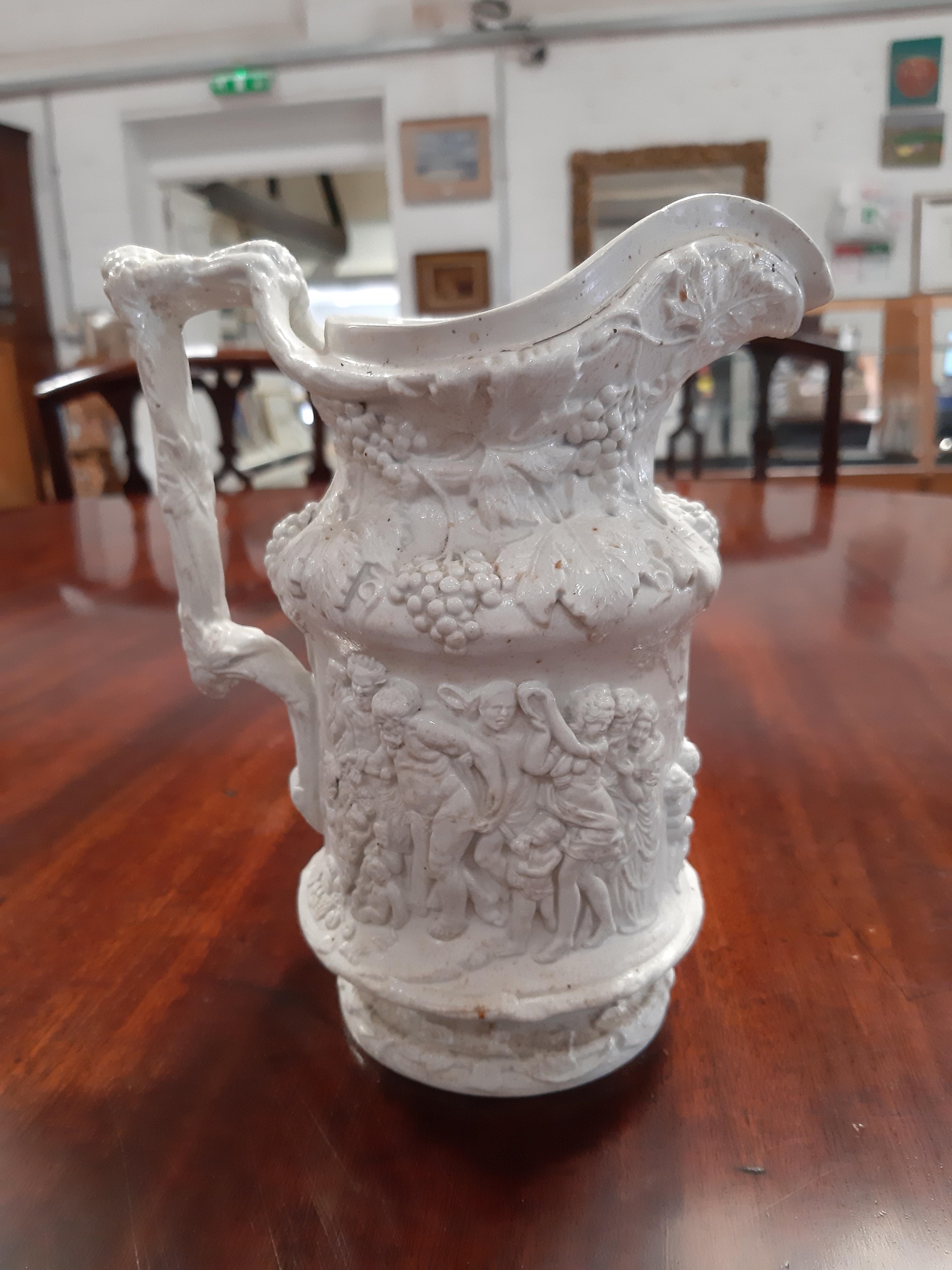 Lot 71 - Collection of pottery jugs,