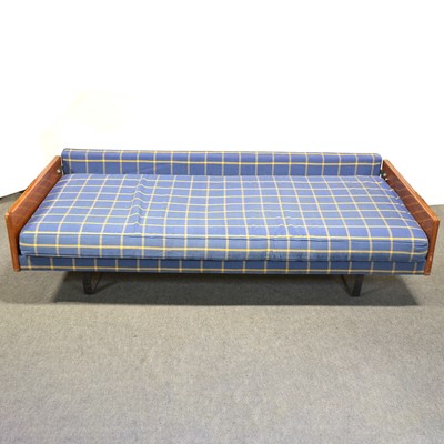 Lot 108 - Mid-Century sofa bed, designed by Robin Day for Hille