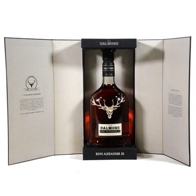 Lot 108 - Dalmore, King Alexander III bottling, single Highland malt whisky