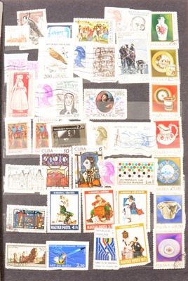 Lot 213 - Collection of stamps, First Day Covers and Russian bank notes.