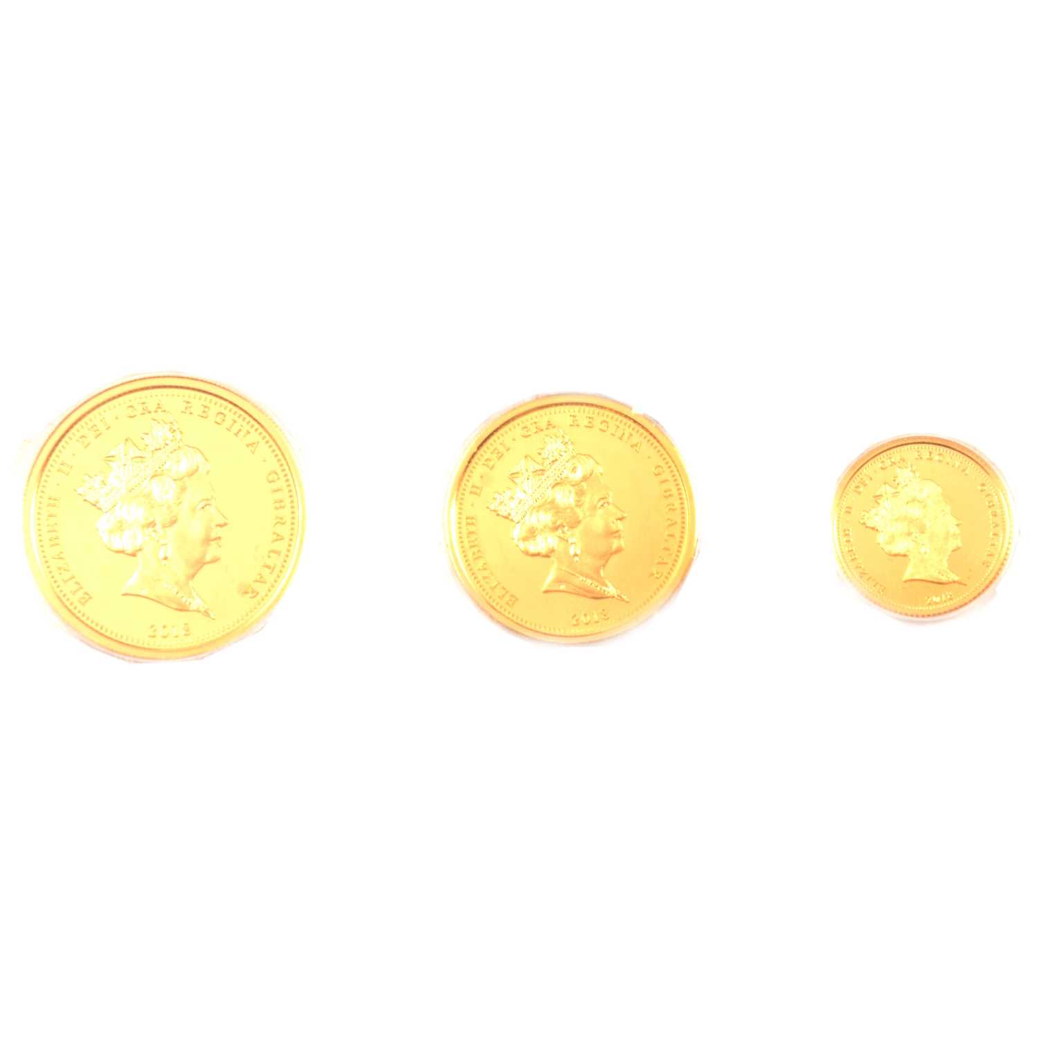 Lot 417 - Hattons Sapphire Coronation Jubilee gold coin set