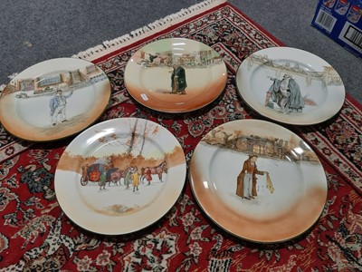 Lot 48 - Small collection of Doulton Series ware.