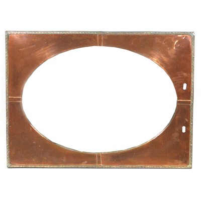 Lot 294 - Arts & Crafts wall mirror