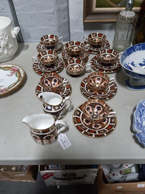 Lot 19 - Collection of Royal Crown Derby teawares