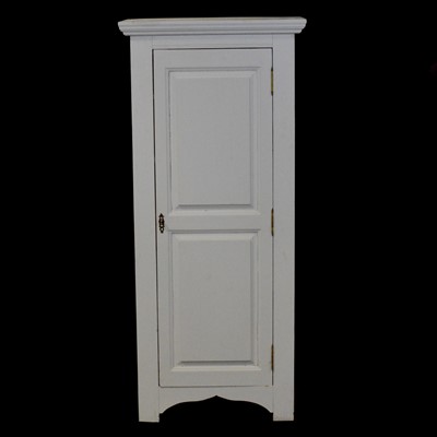 Lot 385 - Small painted pine cupboard