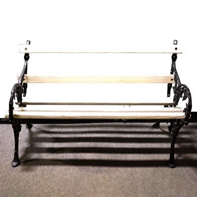 Lot 420 - Two garden benches