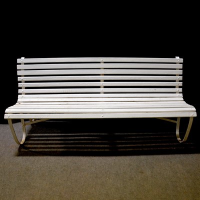 Lot 420 - Two garden benches