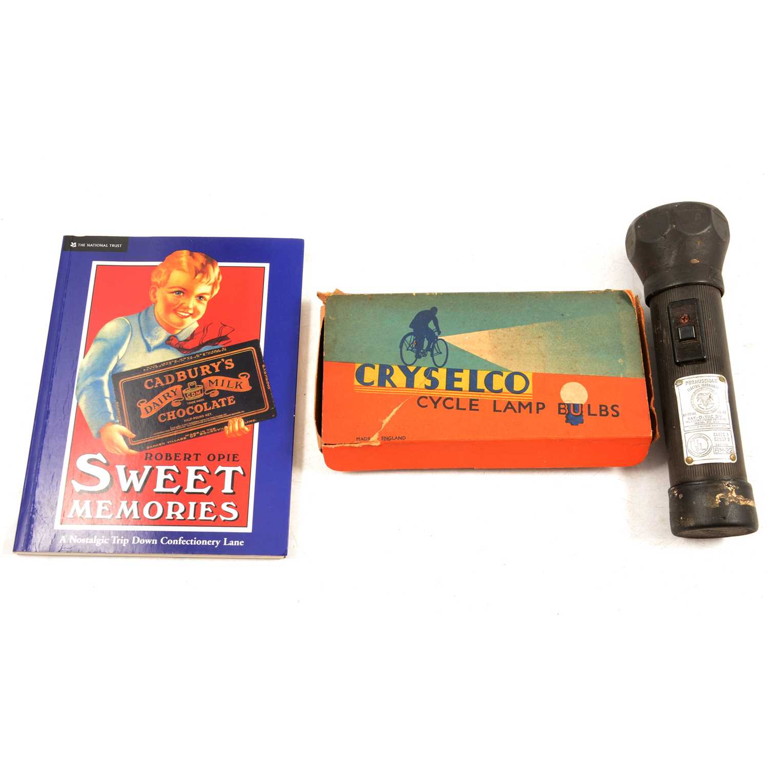 Lot 89 - Small quantity of vintage bicycle equipment