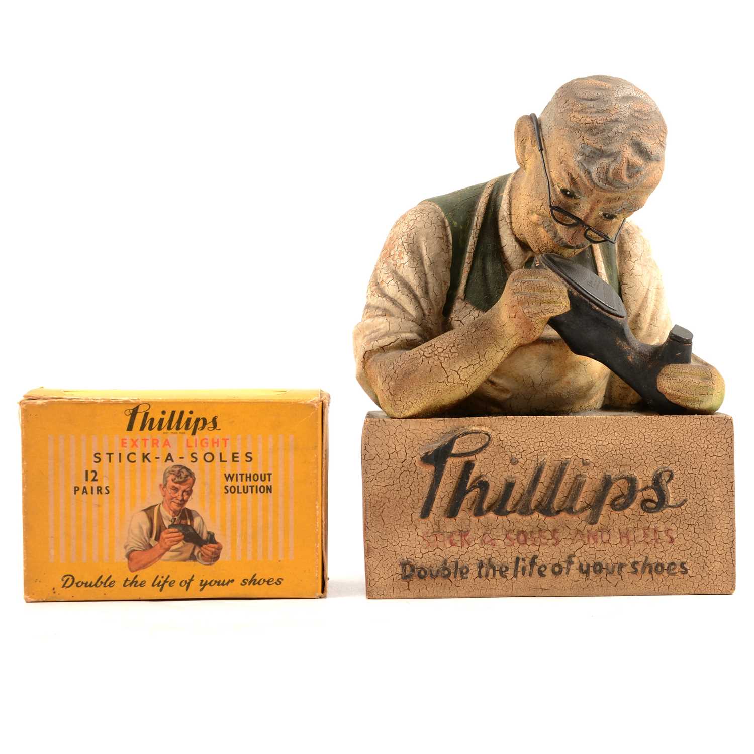 Lot 98 - Composition advertising model