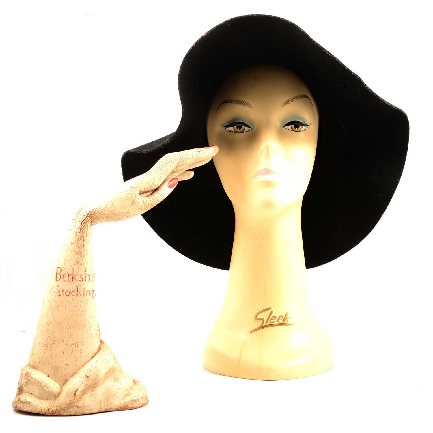 Lot 99 - Two composition advertising models