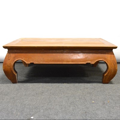 Lot 397 - Ming inspired low table